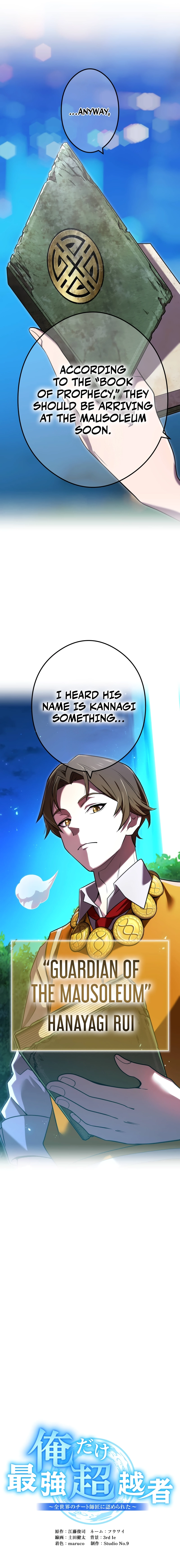 I Am the Strongest Awakener Chapter 65 - Page 32