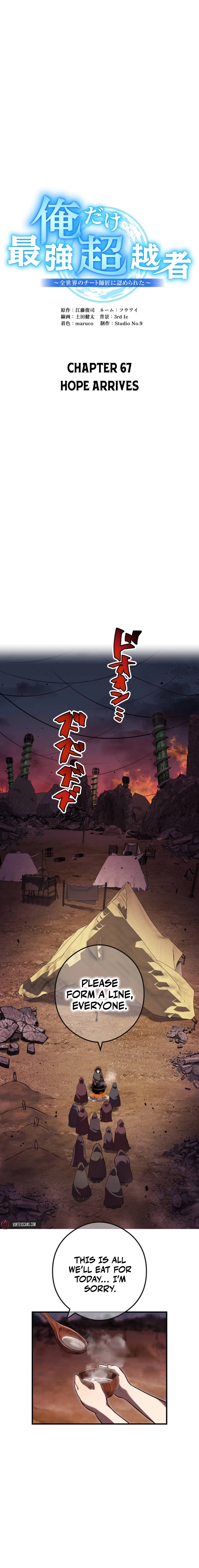 I Am the Strongest Awakener Chapter 67 - Page 8