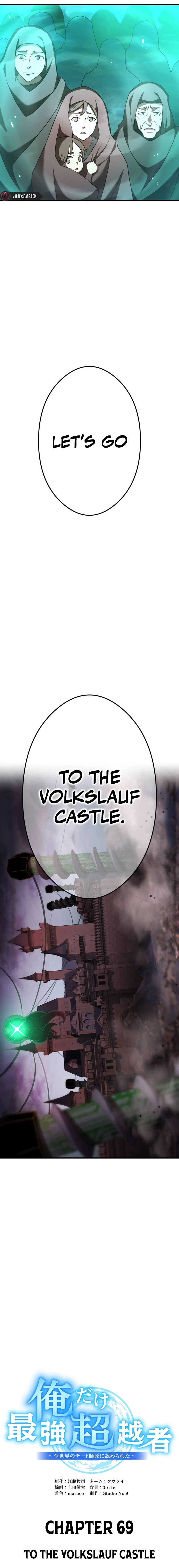 I Am the Strongest Awakener Chapter 69 - Page 13