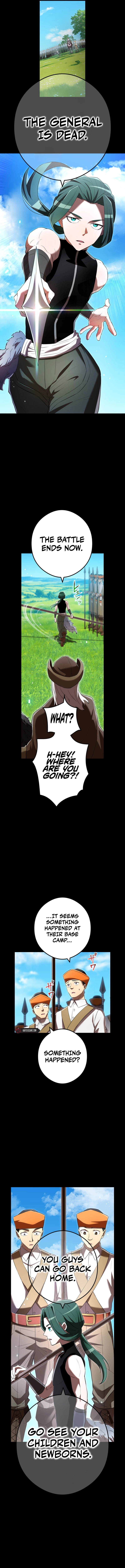 I Am the Strongest Awakener Chapter 71 - Page 9
