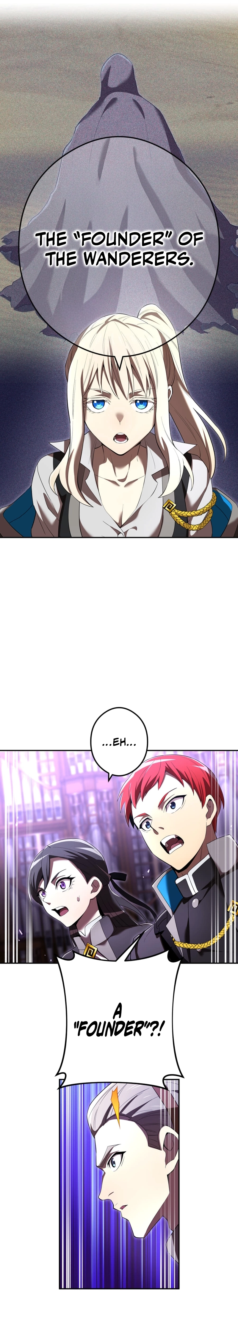 I Am the Strongest Awakener Chapter 72 - Page 21