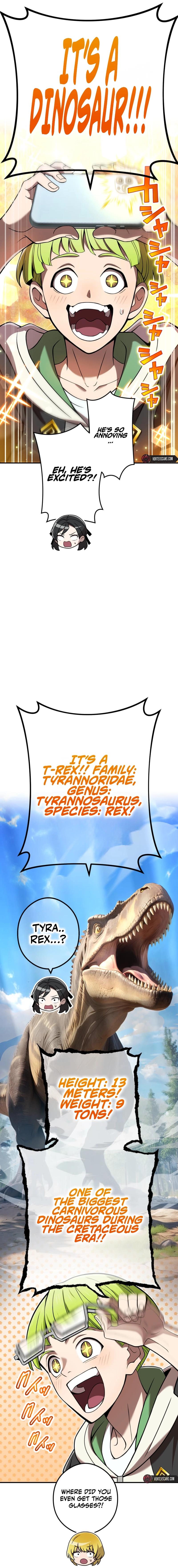 I Am the Strongest Awakener Chapter 73 - Page 5