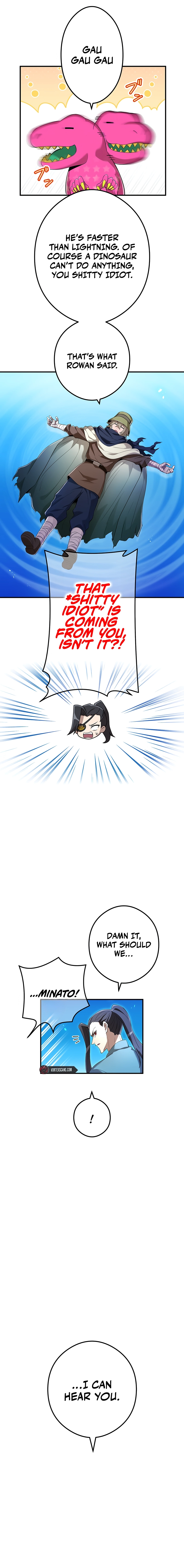 I Am the Strongest Awakener Chapter 77 - Page 21