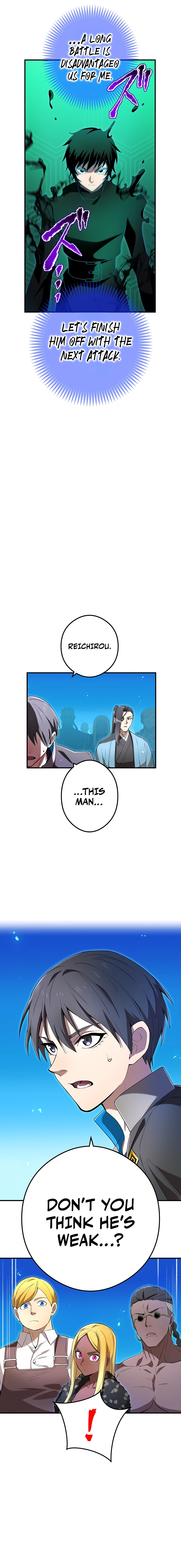 I Am the Strongest Awakener Chapter 78 - Page 22
