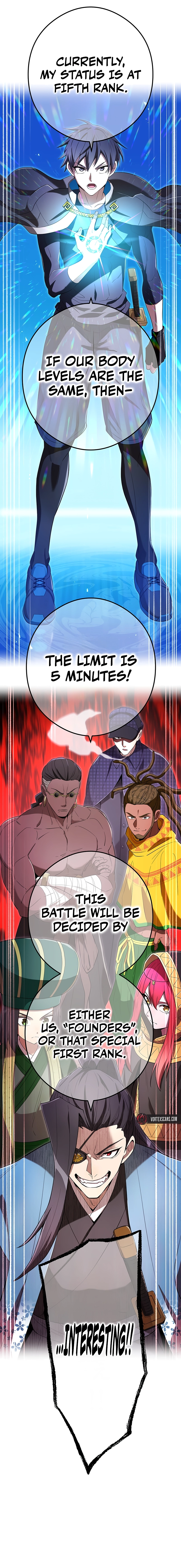 I Am the Strongest Awakener Chapter 78 - Page 27