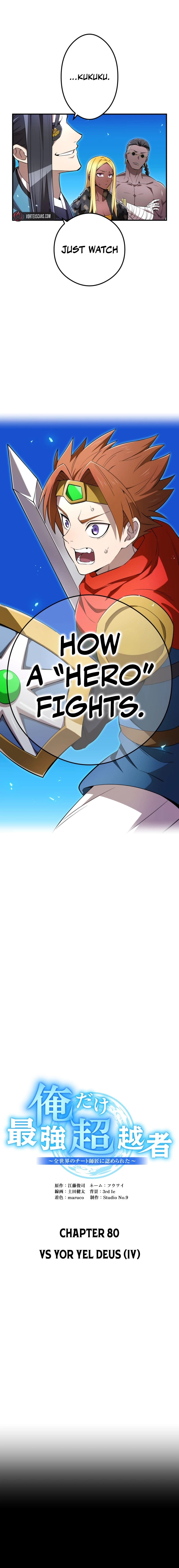 I Am the Strongest Awakener Chapter 80 - Page 7