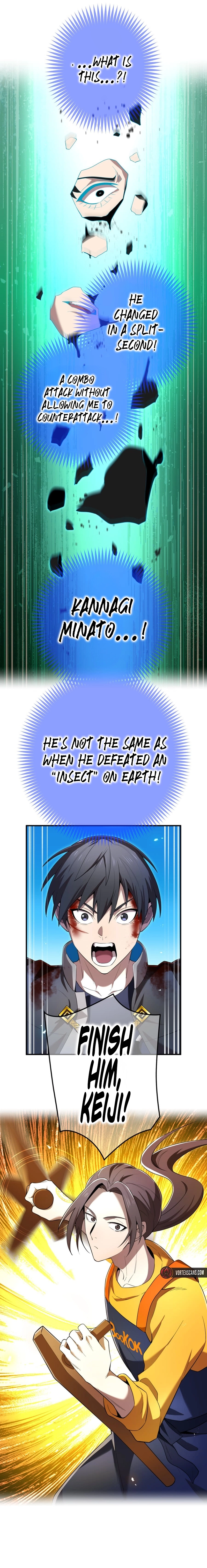I Am the Strongest Awakener Chapter 80 - Page 35