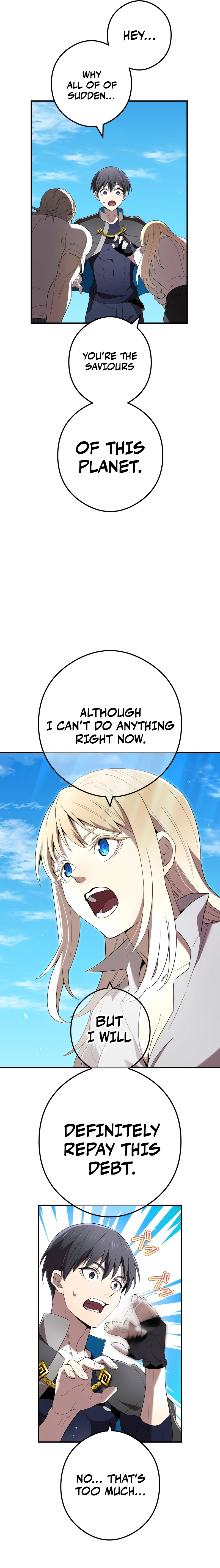 I Am the Strongest Awakener Chapter 84 - Page 15