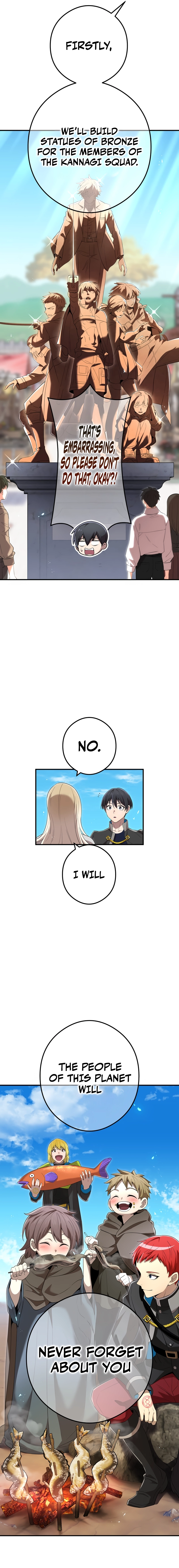I Am the Strongest Awakener Chapter 84 - Page 16