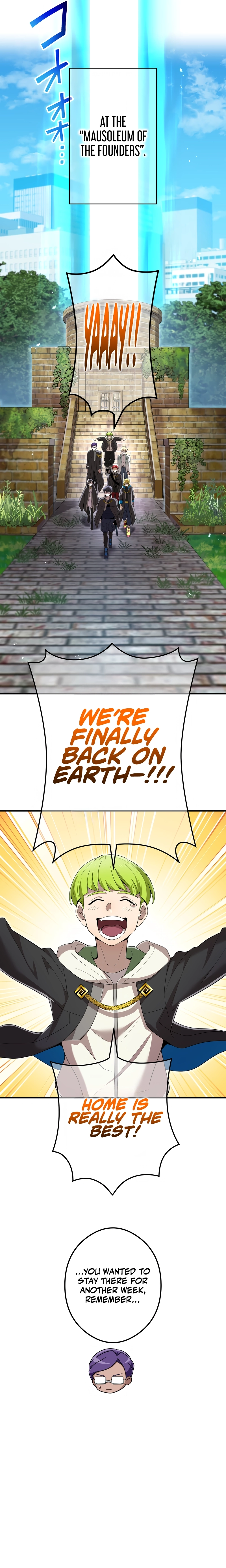 I Am the Strongest Awakener Chapter 84 - Page 26