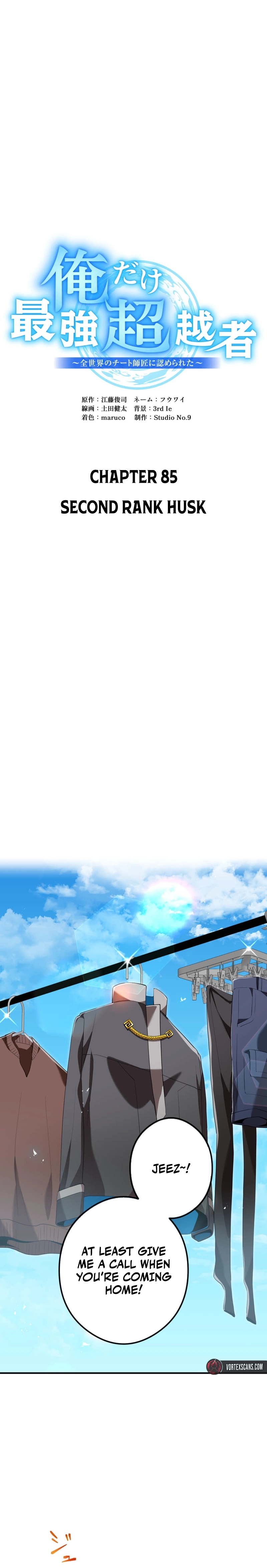 I Am the Strongest Awakener Chapter 85 - Page 6