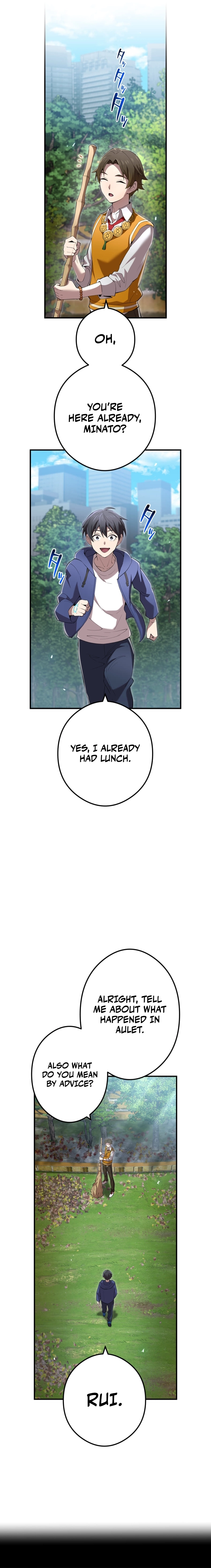 I Am the Strongest Awakener Chapter 85 - Page 24