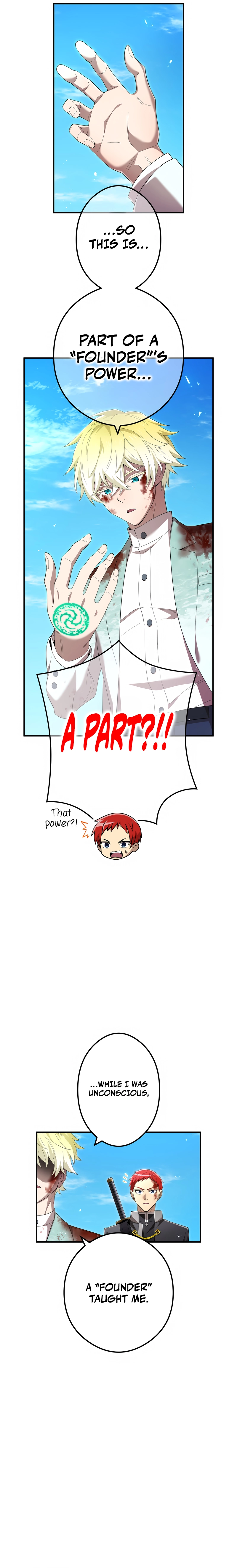 I Am the Strongest Awakener Chapter 90 - Page 8