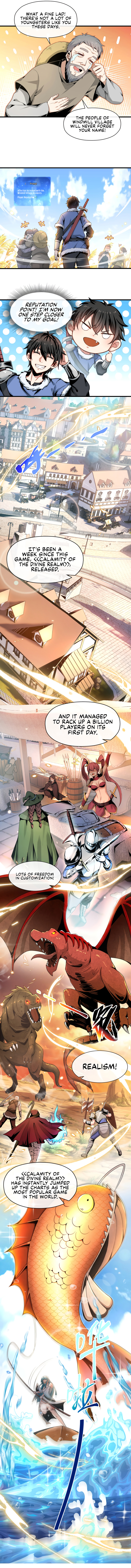 I Attained the Legendary Profession But Now I'm Being Hunted Down by the Whole Server?! Chapter 1 - Page 3
