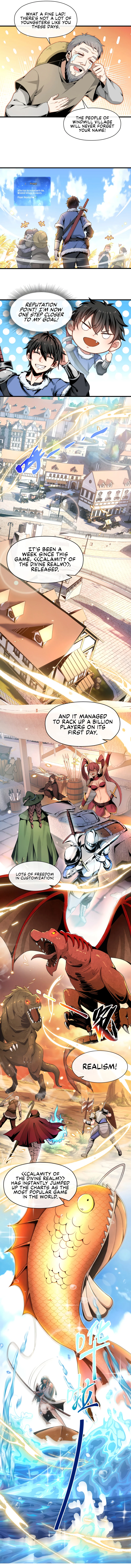 I Attained the Legendary Profession But Now I'm Being Hunted Down by the Whole Server?! Chapter 1 - Page 3