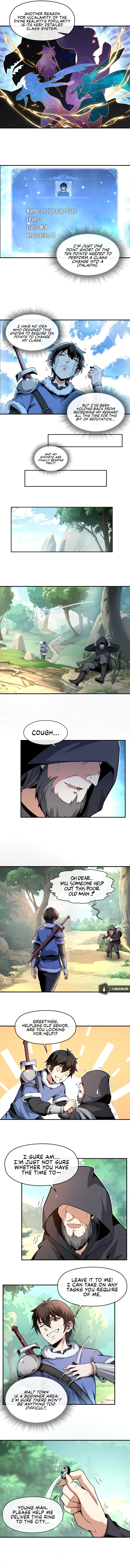 I Attained the Legendary Profession But Now I'm Being Hunted Down by the Whole Server?! Chapter 1 - Page 4