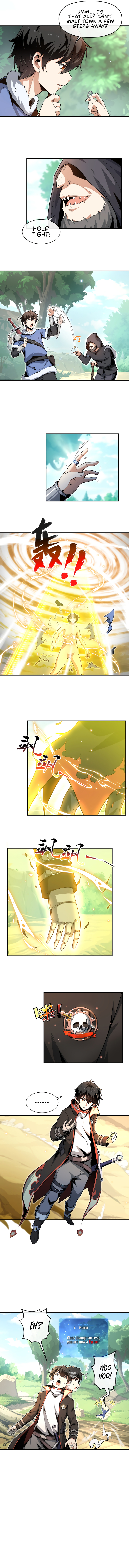 I Attained the Legendary Profession But Now I'm Being Hunted Down by the Whole Server?! Chapter 1 - Page 5