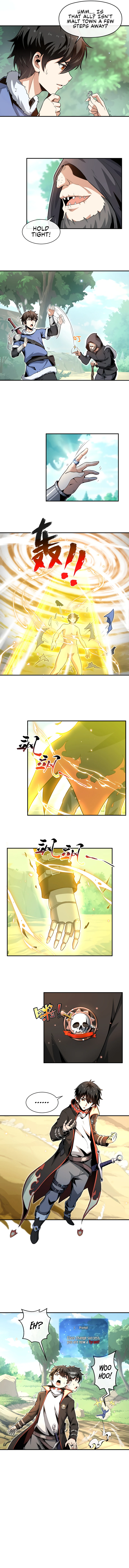 I Attained the Legendary Profession But Now I'm Being Hunted Down by the Whole Server?! Chapter 1 - Page 5