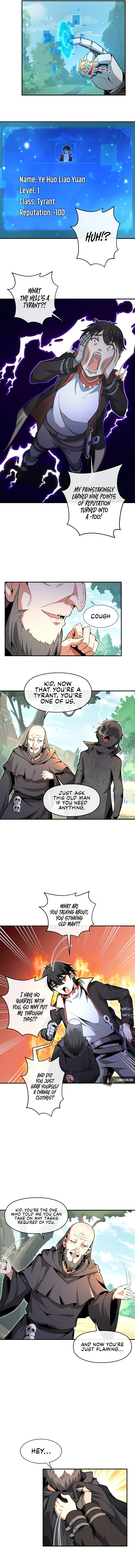 I Attained the Legendary Profession But Now I'm Being Hunted Down by the Whole Server?! Chapter 1 - Page 6