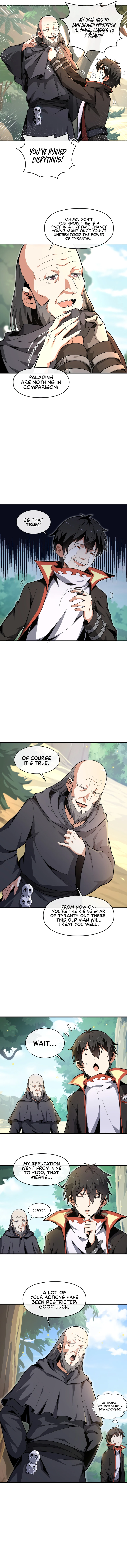 I Attained the Legendary Profession But Now I'm Being Hunted Down by the Whole Server?! Chapter 1 - Page 7
