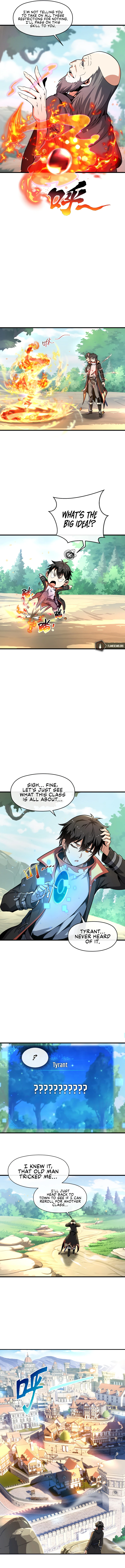 I Attained the Legendary Profession But Now I'm Being Hunted Down by the Whole Server?! Chapter 1 - Page 8