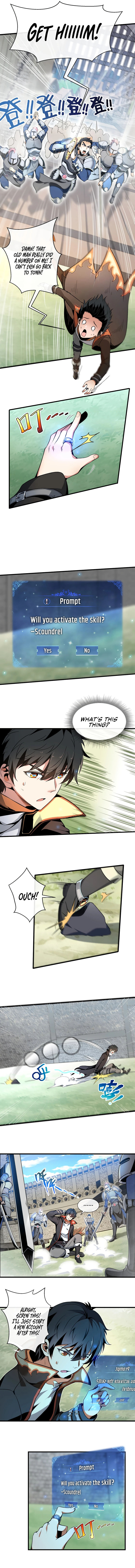 I Attained the Legendary Profession But Now I'm Being Hunted Down by the Whole Server?! Chapter 1 - Page 11