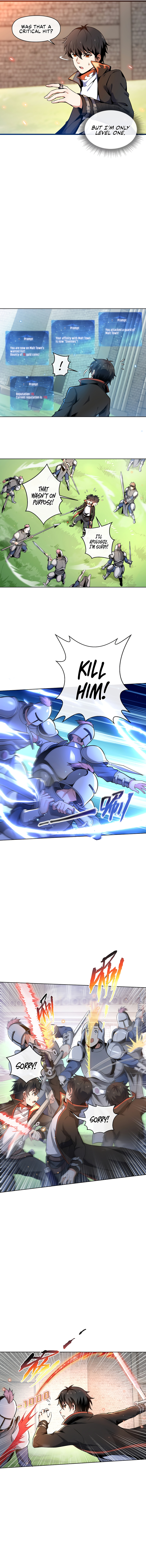 I Attained the Legendary Profession But Now I'm Being Hunted Down by the Whole Server?! Chapter 1 - Page 13
