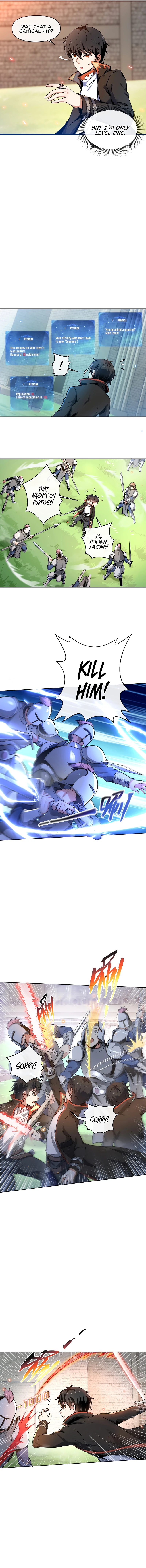 I Attained the Legendary Profession But Now I'm Being Hunted Down by the Whole Server?! Chapter 1 - Page 13