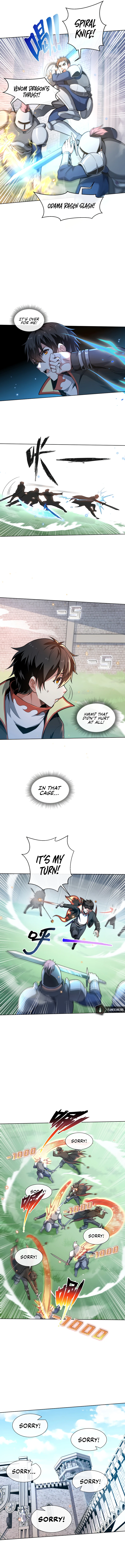I Attained the Legendary Profession But Now I'm Being Hunted Down by the Whole Server?! Chapter 1 - Page 14