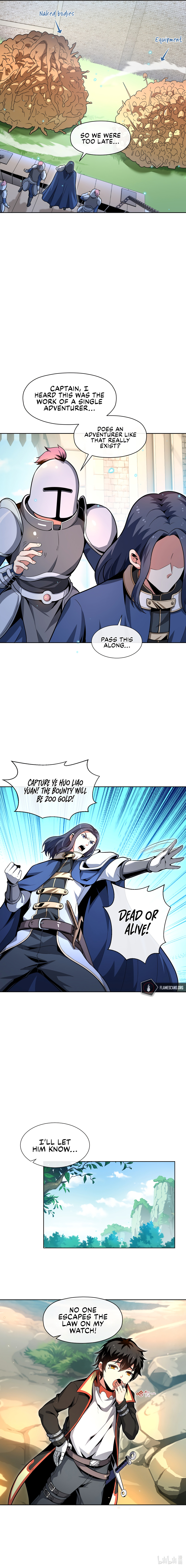 I Attained the Legendary Profession But Now I'm Being Hunted Down by the Whole Server?! Chapter 1 - Page 16