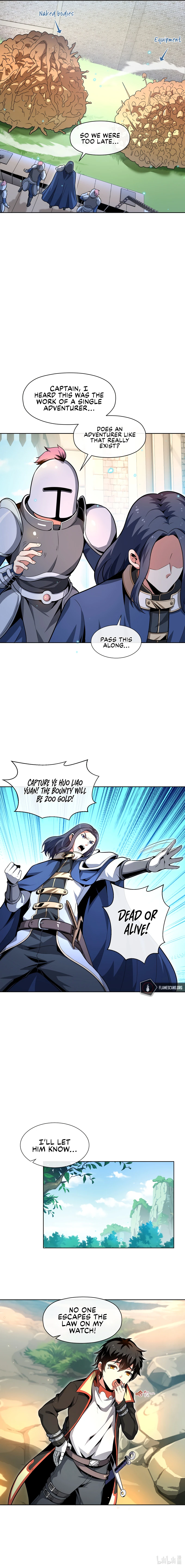 I Attained the Legendary Profession But Now I'm Being Hunted Down by the Whole Server?! Chapter 1 - Page 16