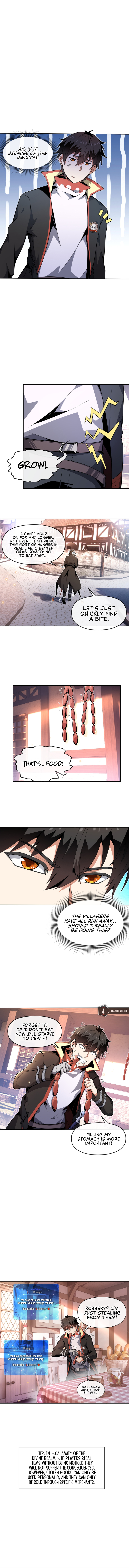 I Attained the Legendary Profession But Now I'm Being Hunted Down by the Whole Server?! Chapter 2 - Page 7