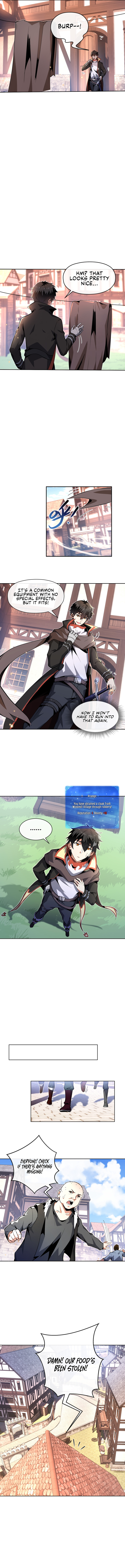 I Attained the Legendary Profession But Now I'm Being Hunted Down by the Whole Server?! Chapter 2 - Page 9