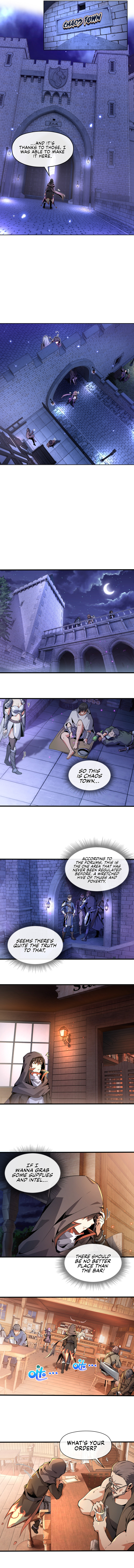 I Attained the Legendary Profession But Now I'm Being Hunted Down by the Whole Server?! Chapter 2 - Page 13