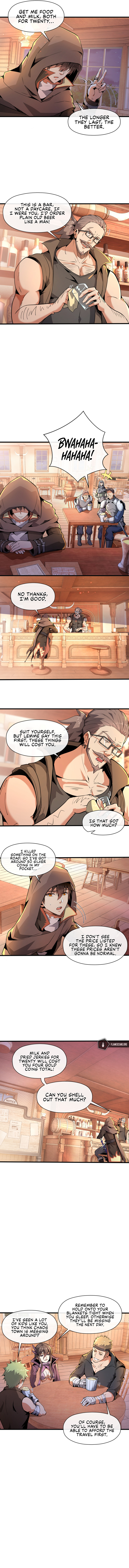 I Attained the Legendary Profession But Now I'm Being Hunted Down by the Whole Server?! Chapter 2 - Page 15