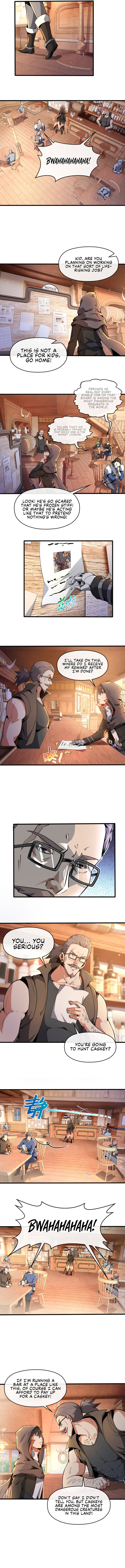 I Attained the Legendary Profession But Now I'm Being Hunted Down by the Whole Server?! Chapter 2 - Page 17