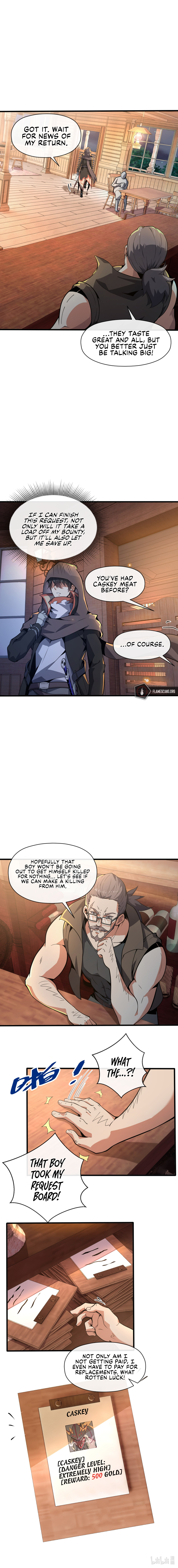 I Attained the Legendary Profession But Now I'm Being Hunted Down by the Whole Server?! Chapter 2 - Page 18