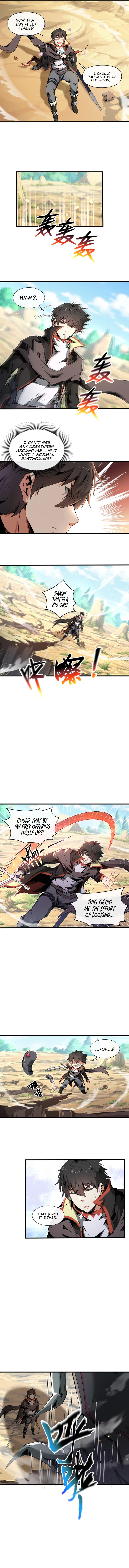 I Attained the Legendary Profession But Now I'm Being Hunted Down by the Whole Server?! Chapter 3 - Page 5