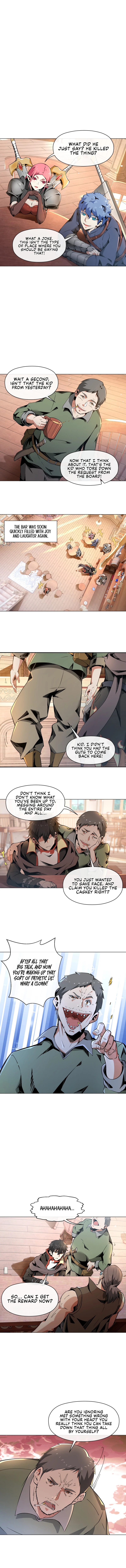 I Attained the Legendary Profession But Now I'm Being Hunted Down by the Whole Server?! Chapter 3 - Page 14