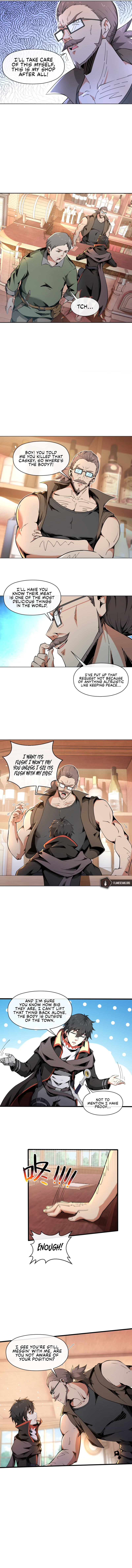 I Attained the Legendary Profession But Now I'm Being Hunted Down by the Whole Server?! Chapter 3 - Page 18