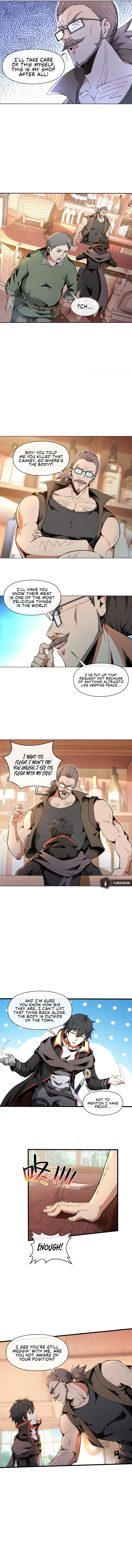 I Attained the Legendary Profession But Now I'm Being Hunted Down by the Whole Server?! Chapter 3 - Page 15