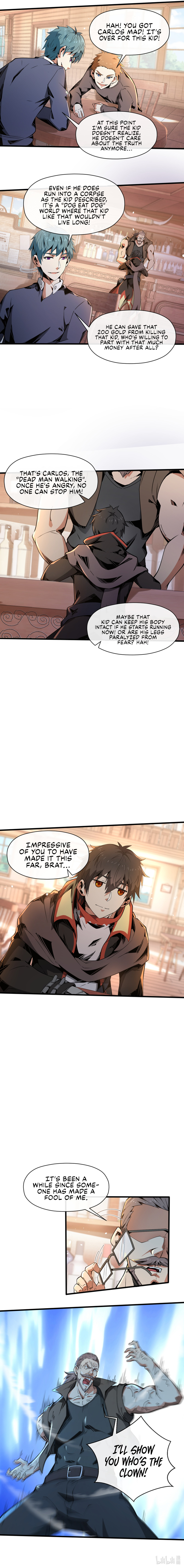 I Attained the Legendary Profession But Now I'm Being Hunted Down by the Whole Server?! Chapter 3 - Page 19