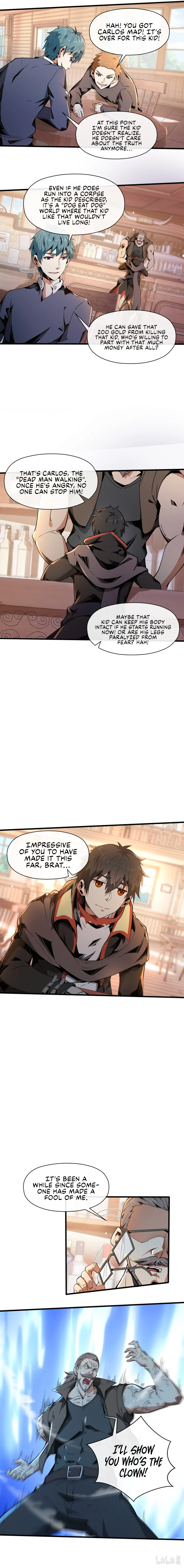 I Attained the Legendary Profession But Now I'm Being Hunted Down by the Whole Server?! Chapter 3 - Page 16