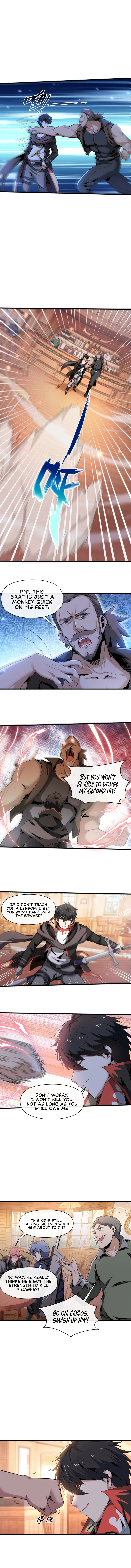 I Attained the Legendary Profession But Now I'm Being Hunted Down by the Whole Server?! Chapter 4 - Page 5