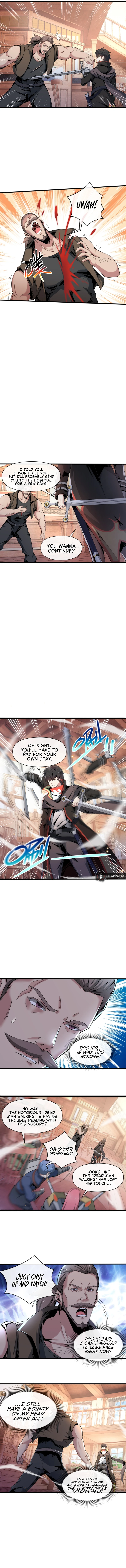 I Attained the Legendary Profession But Now I'm Being Hunted Down by the Whole Server?! Chapter 4 - Page 7