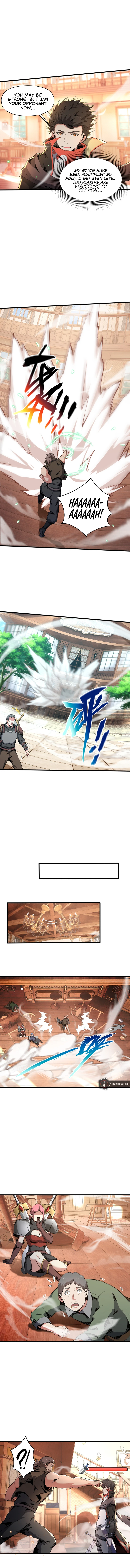 I Attained the Legendary Profession But Now I'm Being Hunted Down by the Whole Server?! Chapter 4 - Page 11