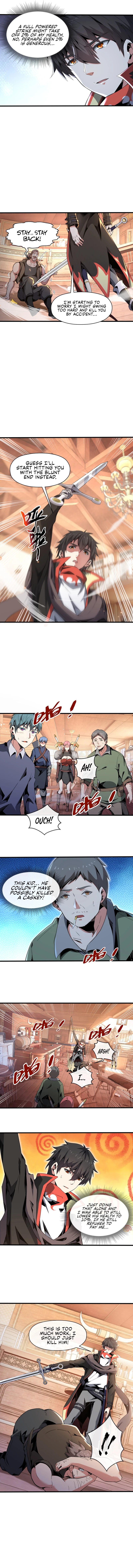 I Attained the Legendary Profession But Now I'm Being Hunted Down by the Whole Server?! Chapter 4 - Page 12