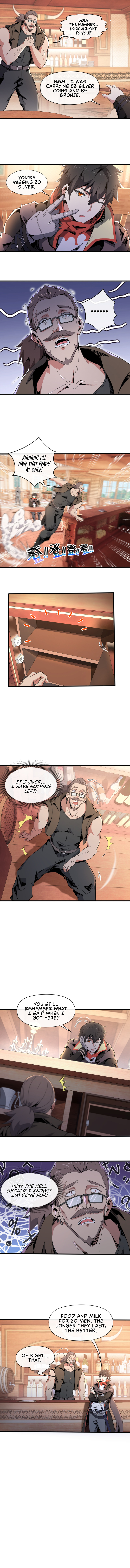 I Attained the Legendary Profession But Now I'm Being Hunted Down by the Whole Server?! Chapter 4 - Page 17