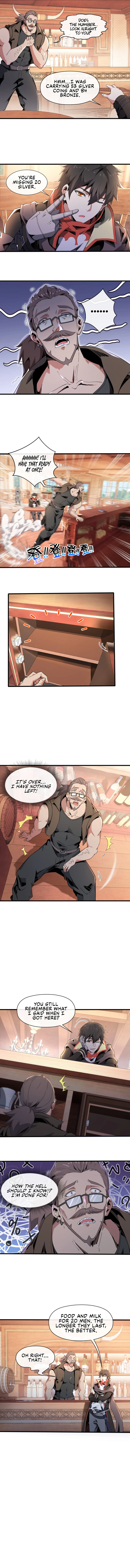 I Attained the Legendary Profession But Now I'm Being Hunted Down by the Whole Server?! Chapter 4 - Page 14