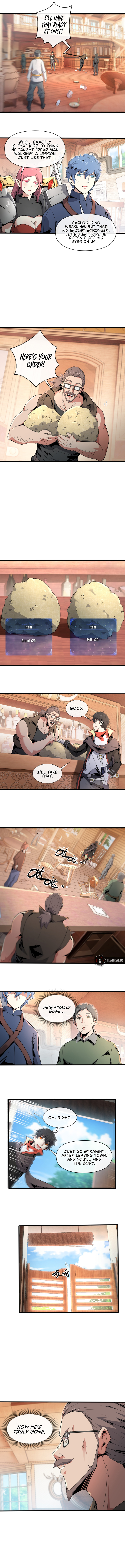 I Attained the Legendary Profession But Now I'm Being Hunted Down by the Whole Server?! Chapter 4 - Page 18